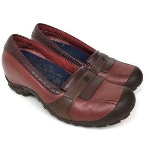 Merrell Plaza Moc Loafer Dark Autumn Leather